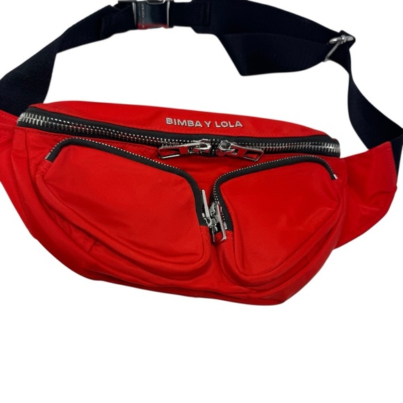 Red Belt Bag bimba y Lola - Picture 4 of 7